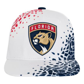 Florida Panthers dziecięca czapka flat New Edge Flatbrim Snapback