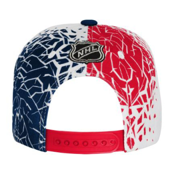 Florida Panthers dziecięca czapka flat New Edge Flatbrim Snapback