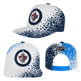 Winnipeg Jets dziecięca czapka flat New Edge Flatbrim Snapback