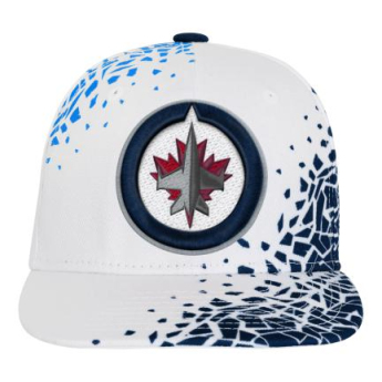Winnipeg Jets dziecięca czapka flat New Edge Flatbrim Snapback
