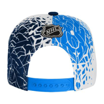 Winnipeg Jets dziecięca czapka flat New Edge Flatbrim Snapback
