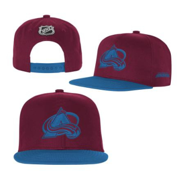 Colorado Avalanche dziecięca czapka flat Essentials Flatbrim Snapback