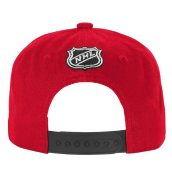 Chicago Blackhawks dziecięca czapka flat Essentials Flatbrim Snapback