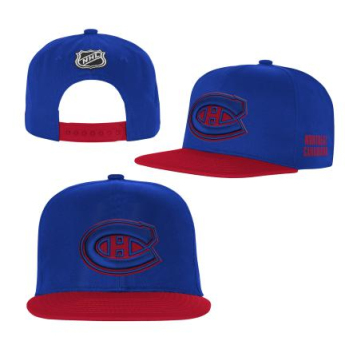 Montreal Canadiens dziecięca czapka flat Essentials Flatbrim Snapback