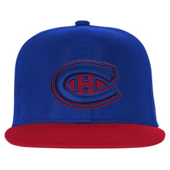 Montreal Canadiens dziecięca czapka flat Essentials Flatbrim Snapback