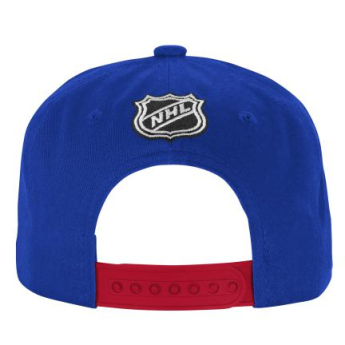Montreal Canadiens dziecięca czapka flat Essentials Flatbrim Snapback
