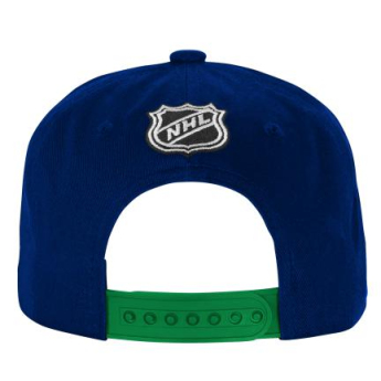 Vancouver Canucks dziecięca czapka flat Essentials Flatbrim Snapback