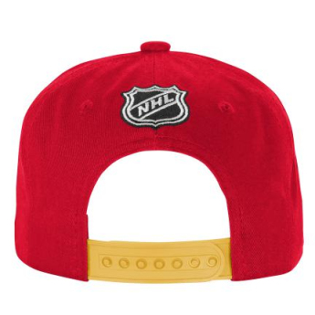 Calgary Flames dziecięca czapka flat Essentials Flatbrim Snapback