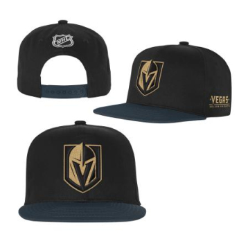 Vegas Golden Knights dziecięca czapka flat Essentials Flatbrim Snapback