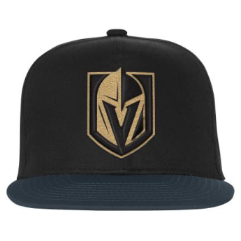 Vegas Golden Knights dziecięca czapka flat Essentials Flatbrim Snapback