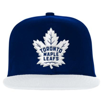 Toronto Maple Leafs dziecięca czapka flat Essentials Flatbrim Snapback