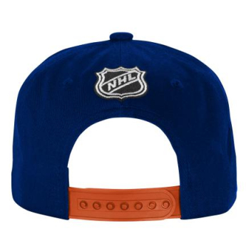 Edmonton Oilers dziecięca czapka flat Essentials Flatbrim Snapback
