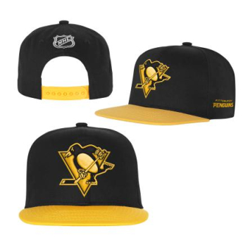 Pittsburgh Penguins dziecięca czapka flat Essentials Flatbrim Snapback