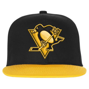 Pittsburgh Penguins dziecięca czapka flat Essentials Flatbrim Snapback