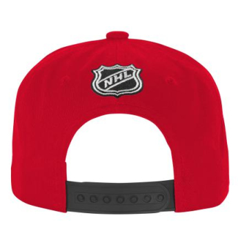 Detroit Red Wings dziecięca czapka flat Essentials Flatbrim Snapback