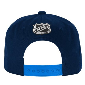 Winnipeg Jets dziecięca czapka flat Essentials Flatbrim Snapback