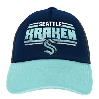 Seattle Kraken dziecięca czapka flat Essentials Snapback Trucker