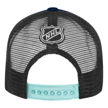 Seattle Kraken dziecięca czapka flat Essentials Snapback Trucker