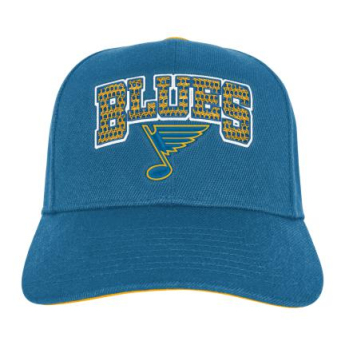 St. Louis Blues dziecięca czapka flat Essentials Procrown