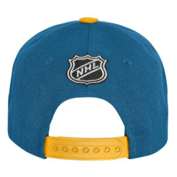 St. Louis Blues dziecięca czapka flat Essentials Procrown
