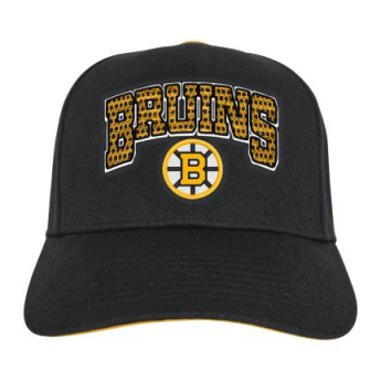 Boston Bruins dziecięca czapka flat Essentials Procrown