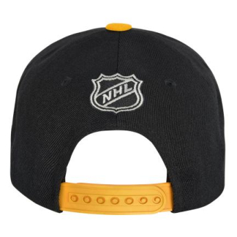 Boston Bruins dziecięca czapka flat Essentials Procrown