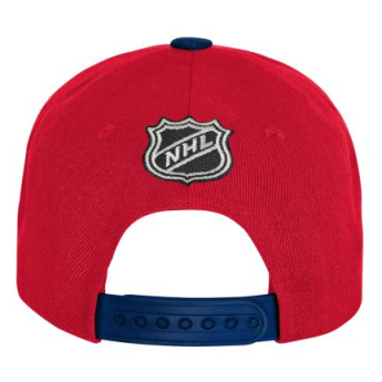 Washington Capitals dziecięca czapka flat Essentials Procrown
