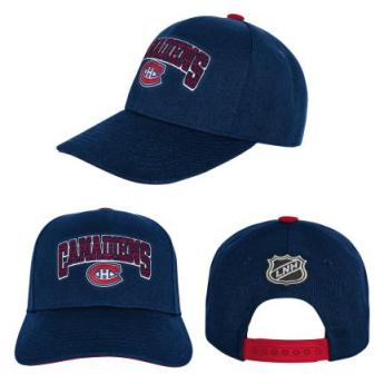 Montreal Canadiens dziecięca czapka flat Essentials Procrown