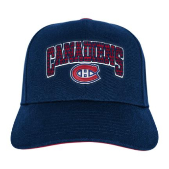 Montreal Canadiens dziecięca czapka flat Essentials Procrown