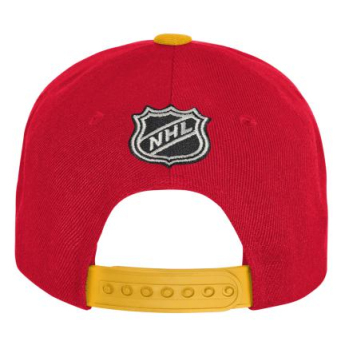Calgary Flames dziecięca czapka flat Essentials Procrown