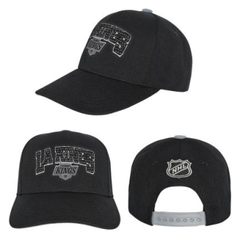 Los Angeles Kings dziecięca czapka flat Essentials Procrown