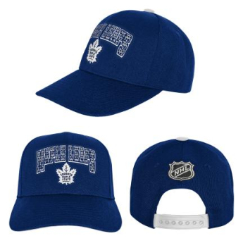 Toronto Maple Leafs dziecięca czapka flat Essentials Procrown