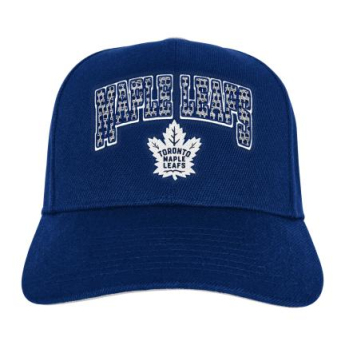 Toronto Maple Leafs dziecięca czapka flat Essentials Procrown