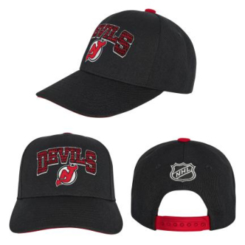 New Jersey Devils dziecięca czapka flat Essentials Procrown