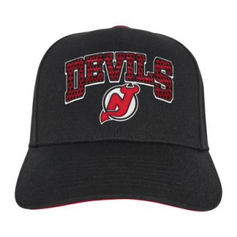 New Jersey Devils dziecięca czapka flat Essentials Procrown