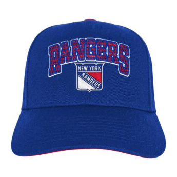 New York Rangers dziecięca czapka flat Essentials Procrown