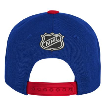 New York Rangers dziecięca czapka flat Essentials Procrown