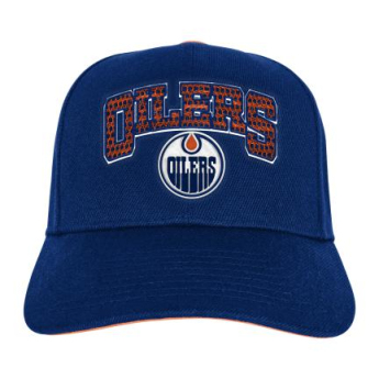Edmonton Oilers dziecięca czapka flat Essentials Procrown