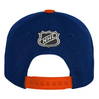 Edmonton Oilers dziecięca czapka flat Essentials Procrown