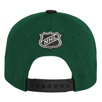 Minnesota Wild dziecięca czapka flat Essentials Procrown