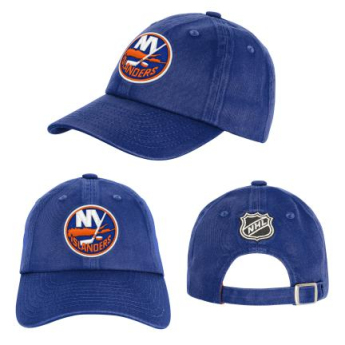New York Islanders dziecięca czapka flat True Retro Slouch Adj