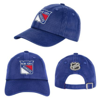 New York Rangers dziecięca czapka flat True Retro Slouch Adj