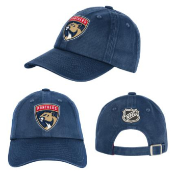 Florida Panthers dziecięca czapka flat True Retro Slouch Adj