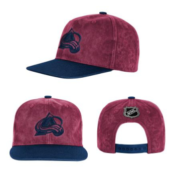 Colorado Avalanche dziecięca czapka flat True Retro Deadstock Snapback