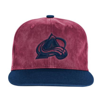 Colorado Avalanche dziecięca czapka flat True Retro Deadstock Snapback