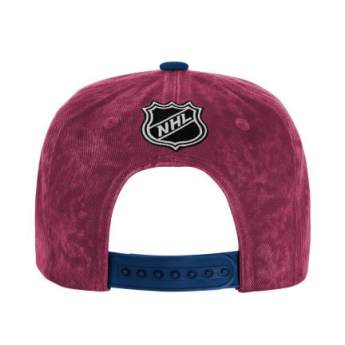 Colorado Avalanche dziecięca czapka flat True Retro Deadstock Snapback