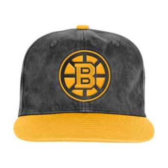 Boston Bruins dziecięca czapka flat True Retro Deadstock Snapback