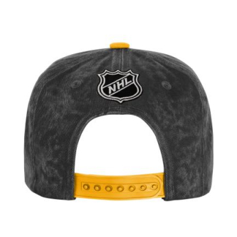 Boston Bruins dziecięca czapka flat True Retro Deadstock Snapback