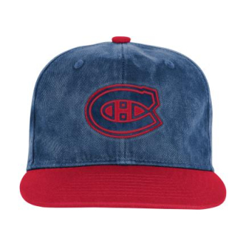 Montreal Canadiens dziecięca czapka flat True Retro Deadstock Snapback