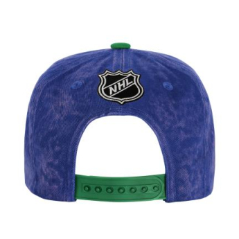 Vancouver Canucks dziecięca czapka flat True Retro Deadstock Snapback